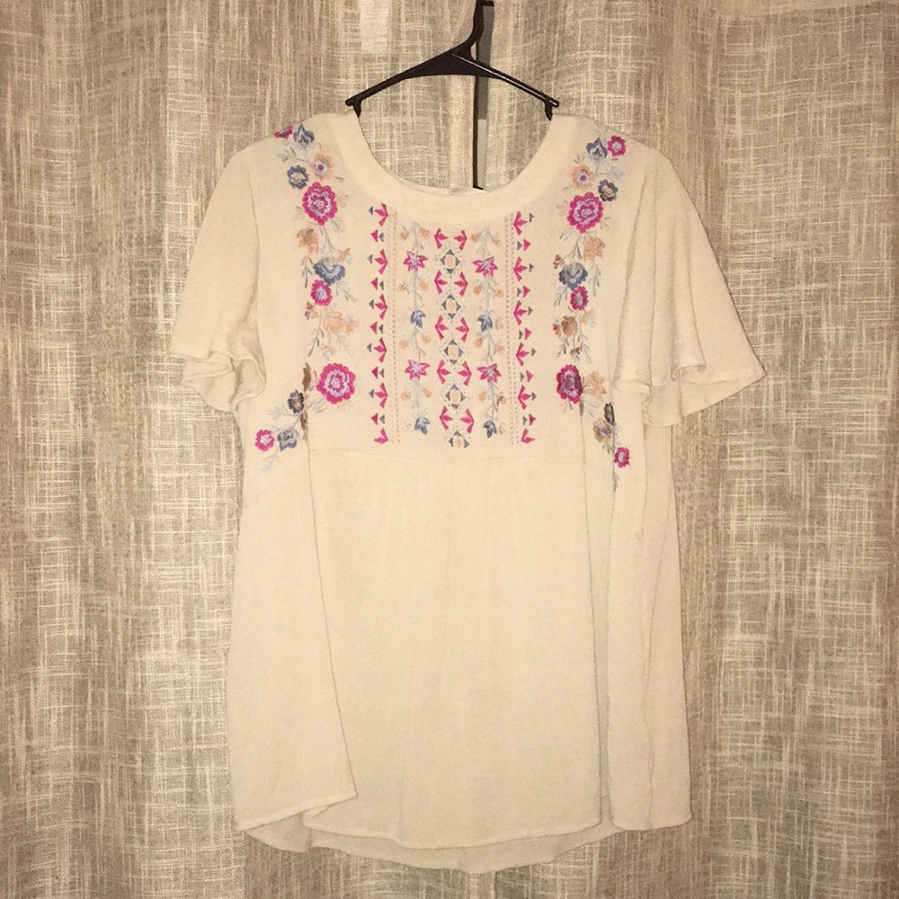 🌸 Flowy Flower Top 🌸